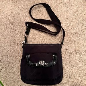 Black Coach Bag